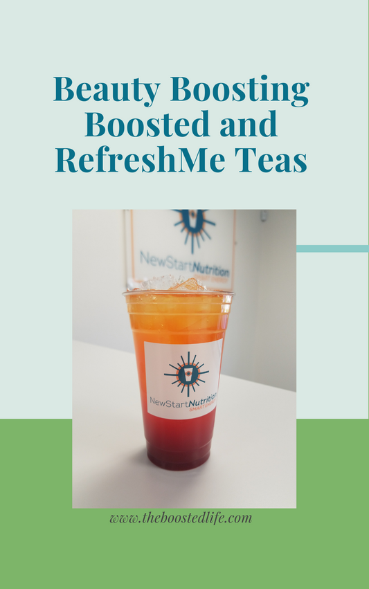 Beauty Boosting Boosted and RefreshMe Teas E-Book